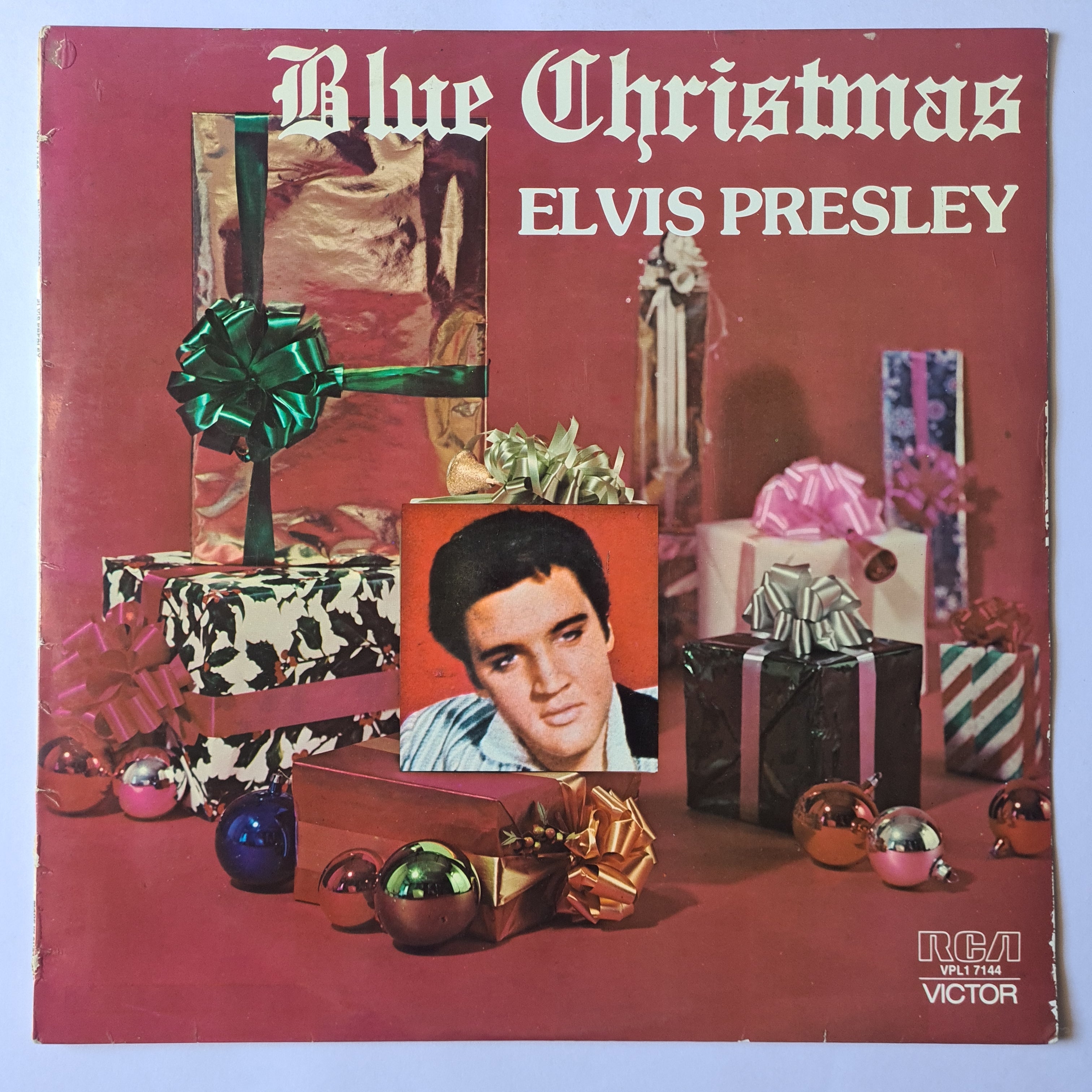 Elvis Presley – Blue Christmas - 1976 – Sound Hound Records